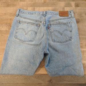 Levis 501 S Button Fly Jeans